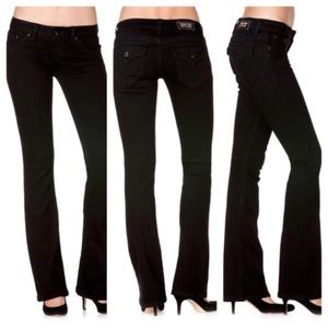 Miss Me Irene Boot Black Jeans 26